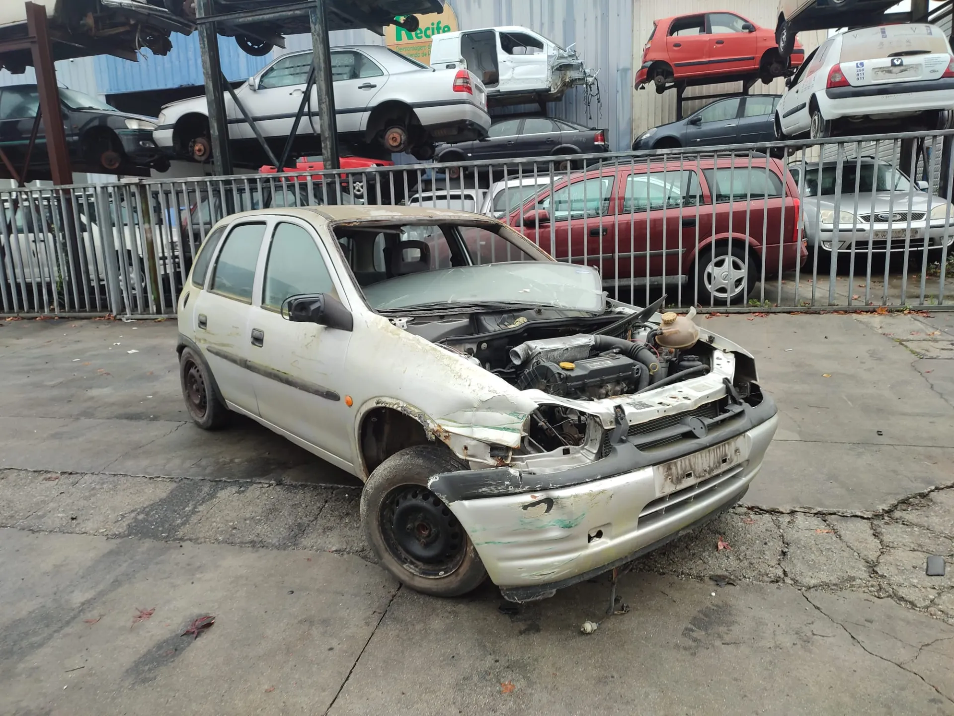 Corsa B OPEL Corsa B Imagem-2